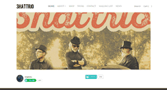 Desktop Screenshot of 3hattrio.com