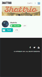 Mobile Screenshot of 3hattrio.com